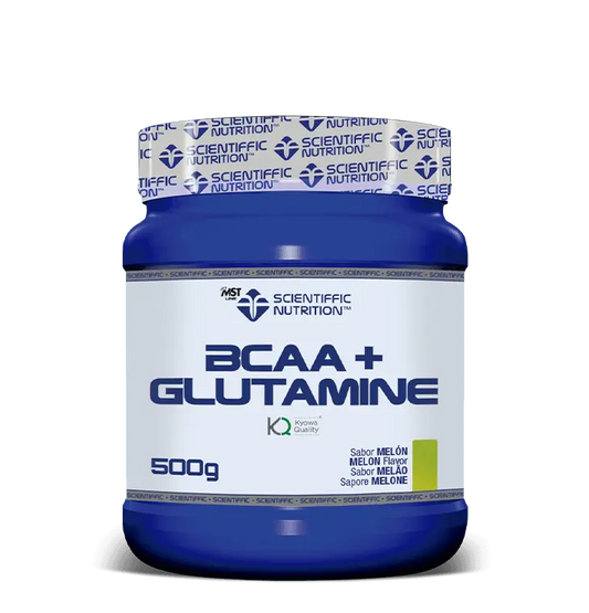 Scientiffic Nutrition Bcaa+Glutamina Melão, 500g