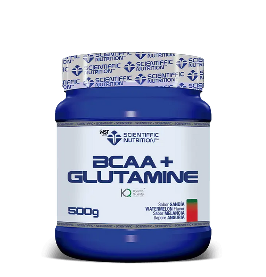 Scientiffic Nutrition Bcaa+Glutamina Melancia, 500g