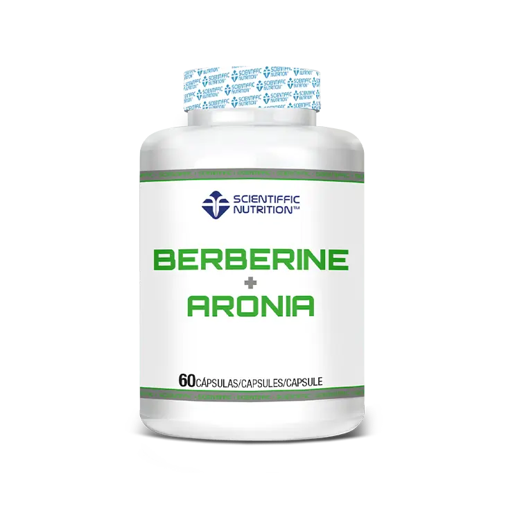 Scientiffic Nutrition Berberina + Aronia, 60 cápsulas