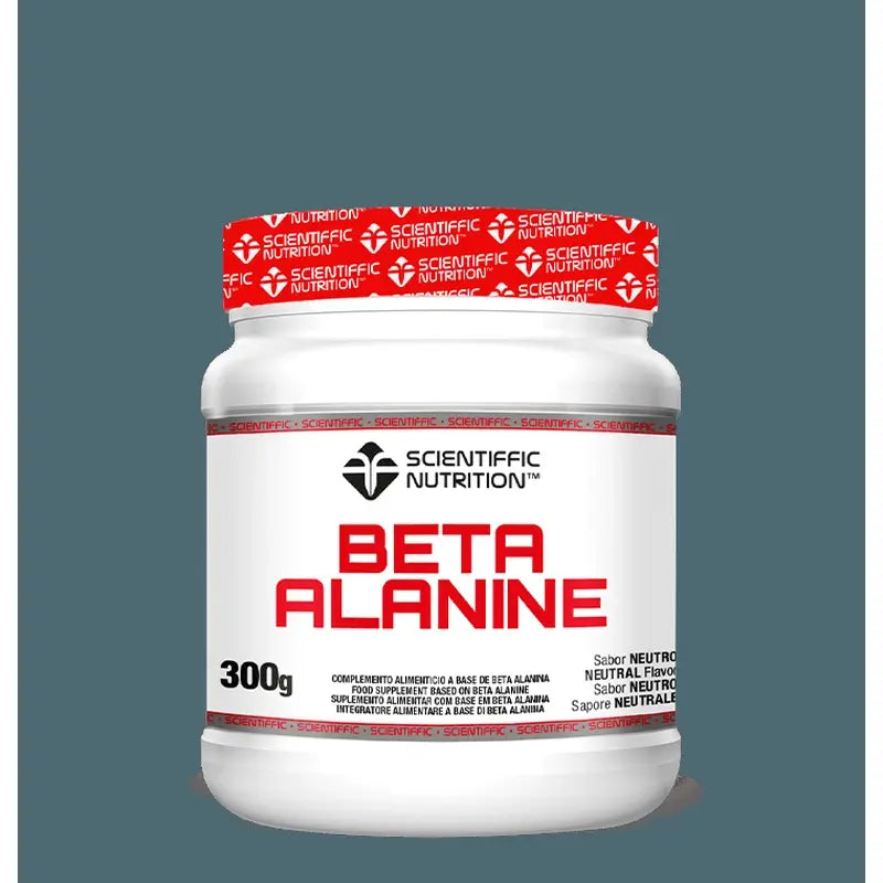 Scientiffic Nutrition Beta Alanine Neutral , 300 gramas