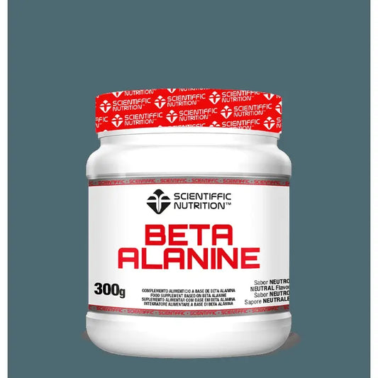 Scientiffic Nutrition Beta Alanine Neutral , 300 gramas