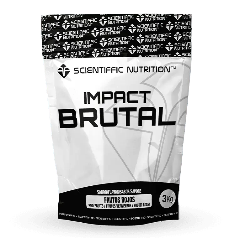 Scientiffic Nutrition Brutal Impact Frutos da Floresta, 3 kg