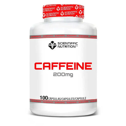 Scientiffic Nutrition Caffeine , 100 unidades