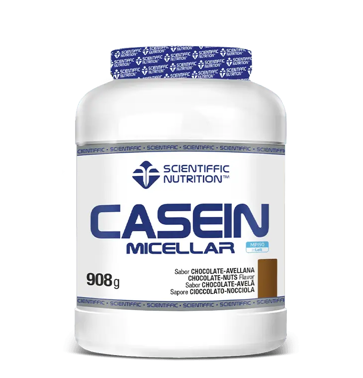 Scientiffic Nutrition Casein Mousse Chocolate Hazelnut, 908 g