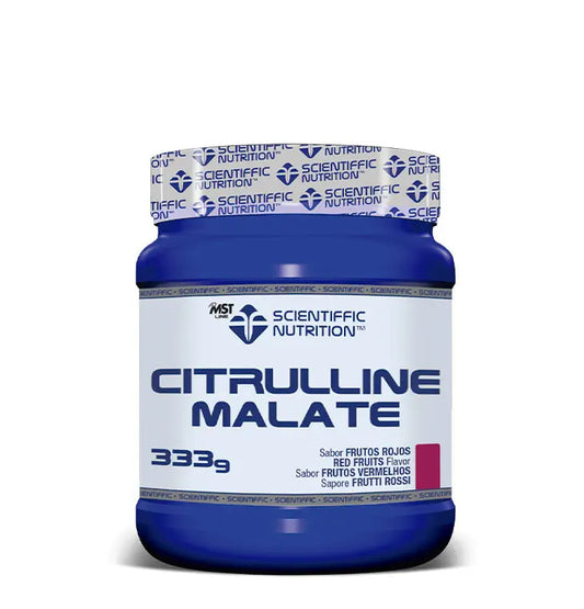 Scientiffic Nutrition Citrulina Malato Frutos Vermelhos, 333 g