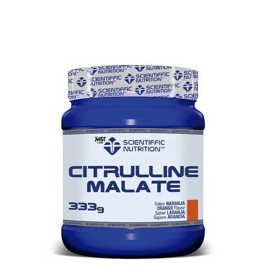 Scientiffic Nutrition Citrulina Malato Laranja, 333 g