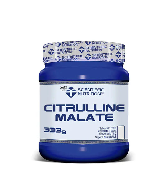 Scientiffic Nutrition Citrulina Malato Neutro, 333 g