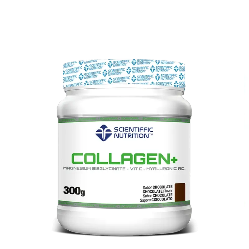 Scientiffic Nutrition Colagénio + Chocolate , 300 gramas