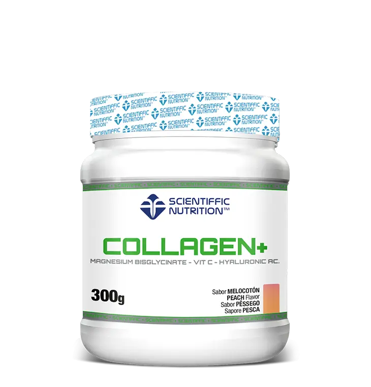 Scientiffic Nutrition Colagénio + Pêssego, 300 g