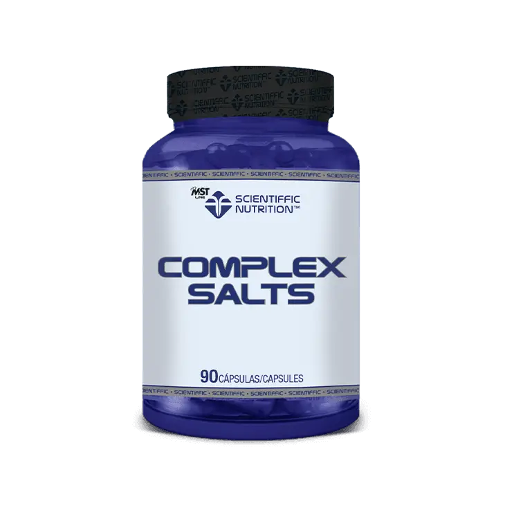 Scientiffic Nutrition Complex Salts , 90 cápsulas