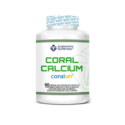 Scientiffic Nutrition Coral Calcium 500Mg , 60 cápsulas