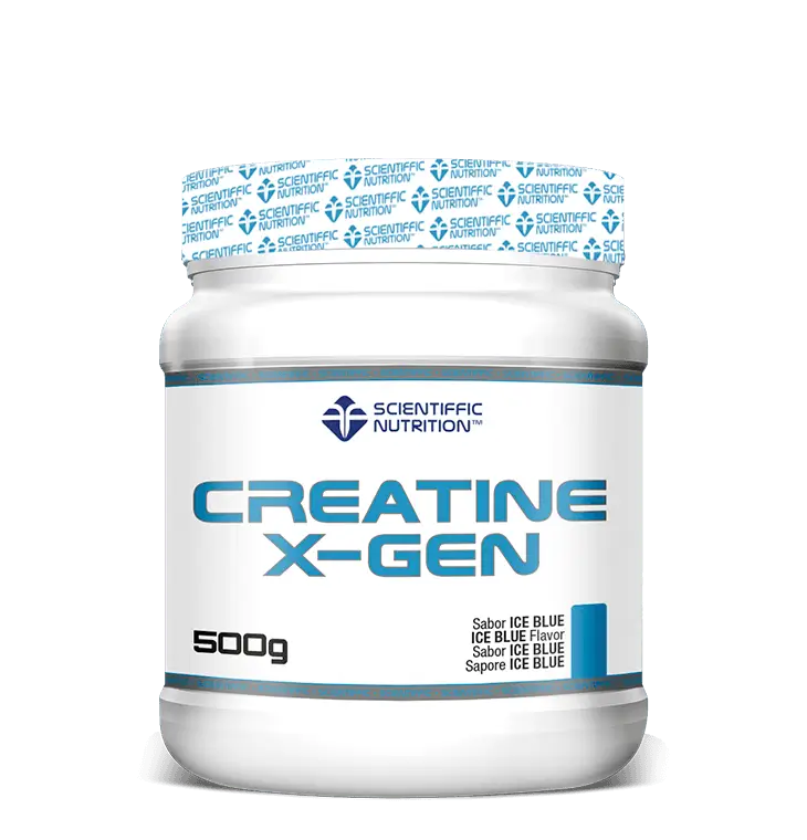 Scientiffic Nutrition Creatina Ice Blue, 500 g