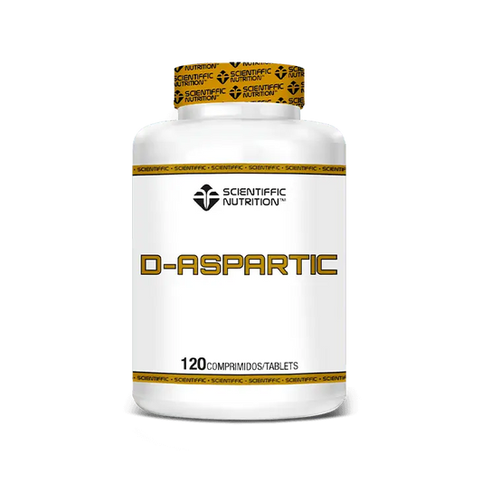 Scientiffic Nutrition D-Aspartic, 120 comprimidos