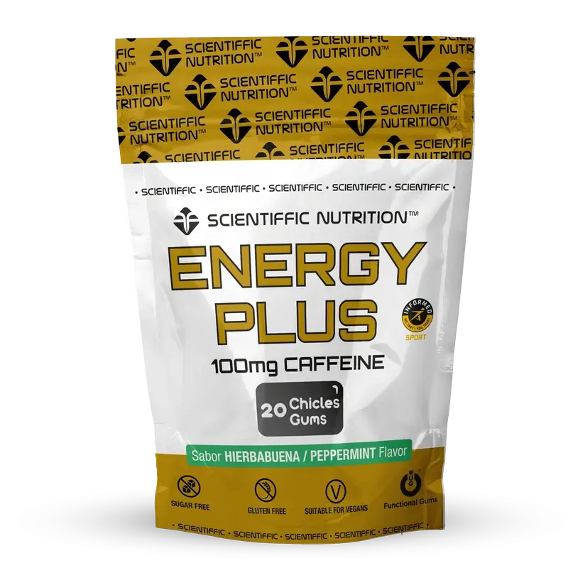 Scientiffic Nutrition Energy Plus , 50 gramas