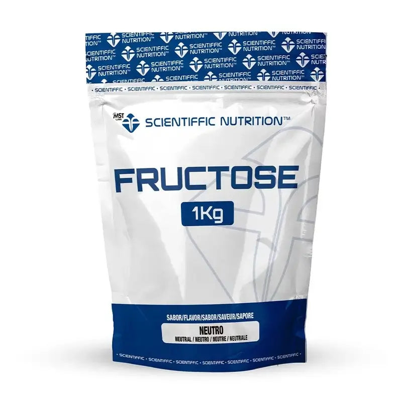 Scientiffic Nutrition Frutose, 1000 gramas