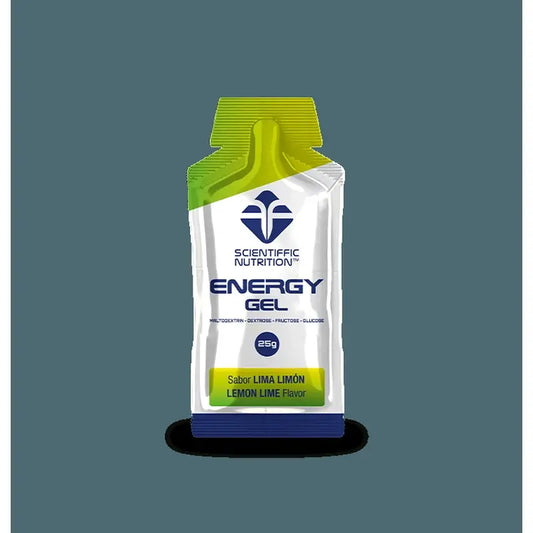 Scientiffic Nutrition Energy Gel Lima-Limão , 25 gramas