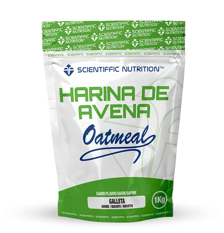 Farinha de Aveia Alleta Scientiffic Nutrition, 1 kg