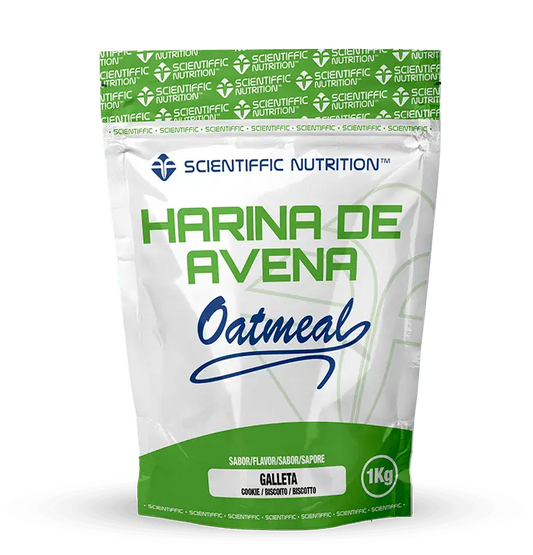 Farinha de Aveia Alleta Scientiffic Nutrition, 1 kg