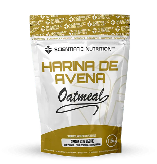 Farinha de Aveia com Leite e Arroz Scientiffic Nutrition, 1,5