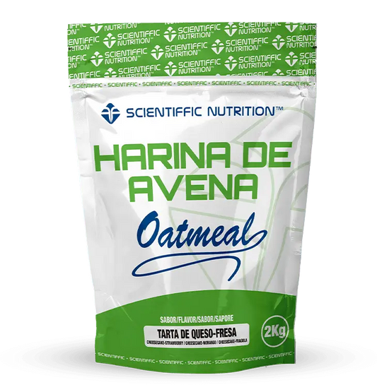 Farinha de aveia para cheesecake, 2 kg, Scientiffic Nutrition