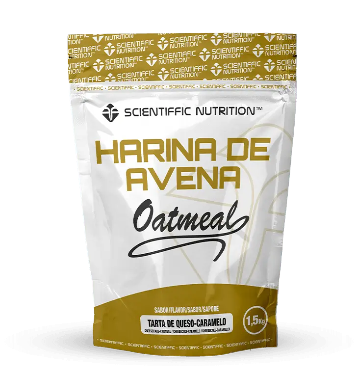 Scientiffic Nutrition Cheesecake de Aveia Caramelo, 1,5 kg