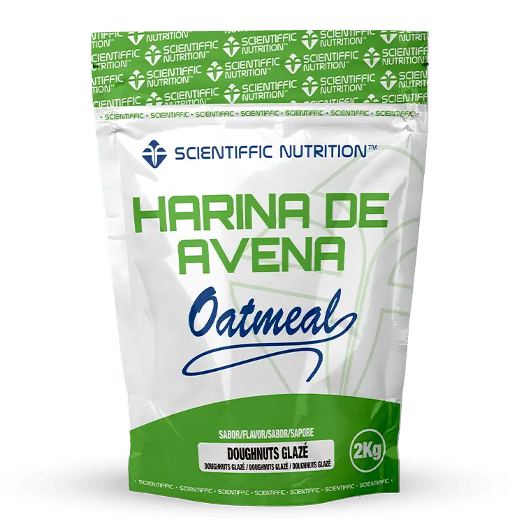 Scientiffic Nutrition Donuts de aveia, 2 kg