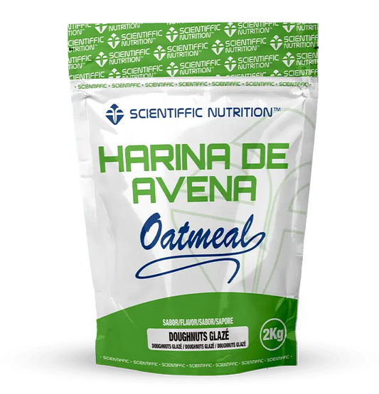 Scientiffic Nutrition Donuts de aveia, 2 kg