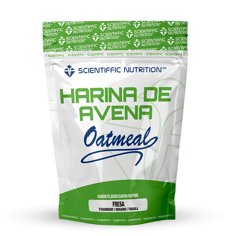 Scientiffic Nutrition Farinha de Aveia com Morango, 1 kg