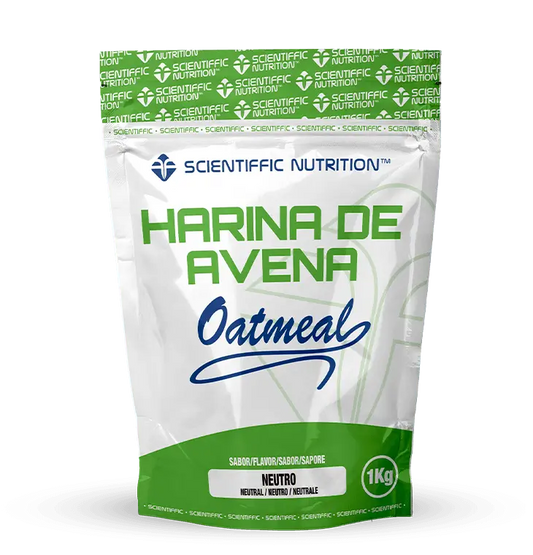 Farinha de aveia neutra Scientiffic Nutrition, 1 kg