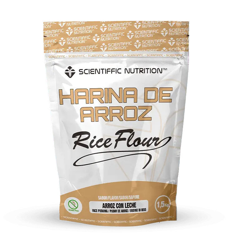 Farinha de Arroz Scientiffic Nutrition . Leite de arroz , 1,5 kg