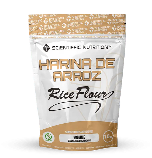 Farinha de Arroz Choco Brownie da Scientiffic Nutrition, 1,5 kg