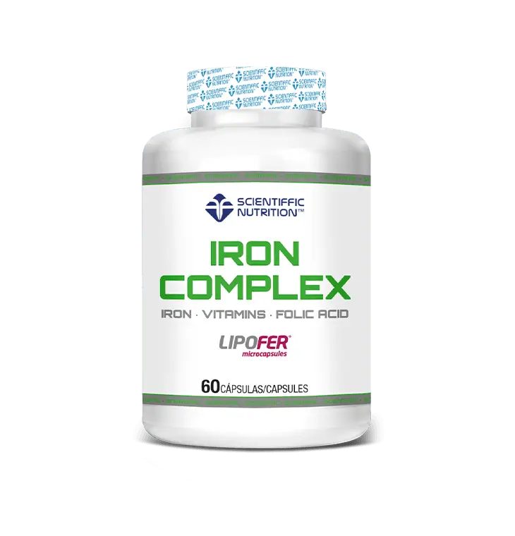 Scientiffic Nutrition Iron Complex, 60 cápsulas