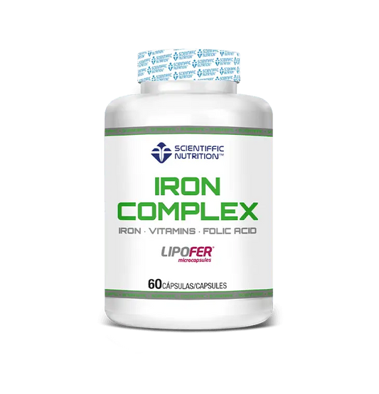 Scientiffic Nutrition Iron Complex, 60 cápsulas