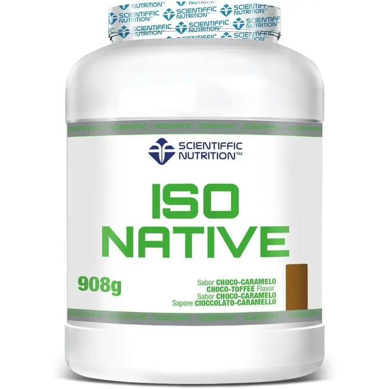 Scientiffic Nutrition Iso Native Pronativ Chocolate Caramel 8, 908 g