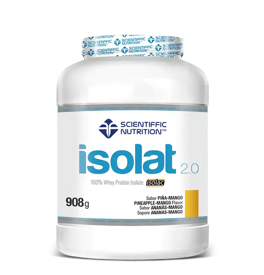 Scientiffic Nutrition Isolat 2.0 Pineapple Mano, 908g