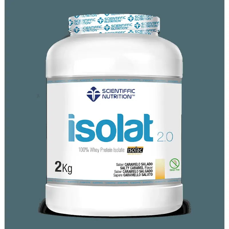 Scientiffic Nutrition Isolat 2.0 Caramelo Salgado, 2000 gramas