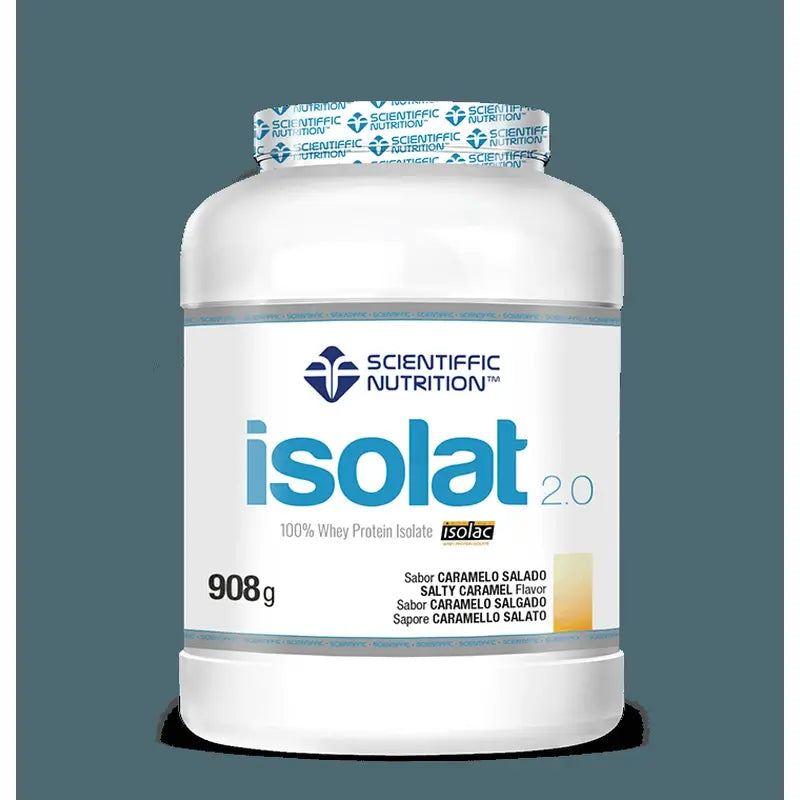 Scientiffic Nutrition Isolat 2.0 Caramelo Salgado , 908 gramas