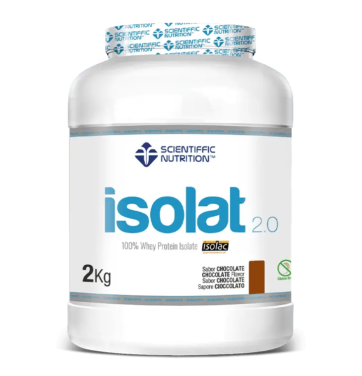 Scientiffic Nutrition Isolat 2.0 Chocolate, 2 kg