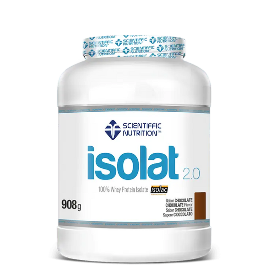 Scientiffic Nutrition Isolat 2.0 Chocolate, 908 g