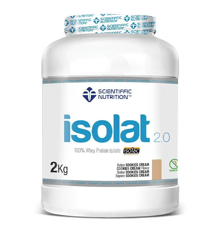 Scientiffic Nutrition Isolat 2.0 Bolachas, 2 kg