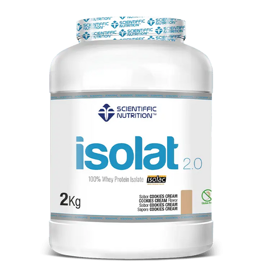 Scientiffic Nutrition Isolat 2.0 Bolachas, 2 kg