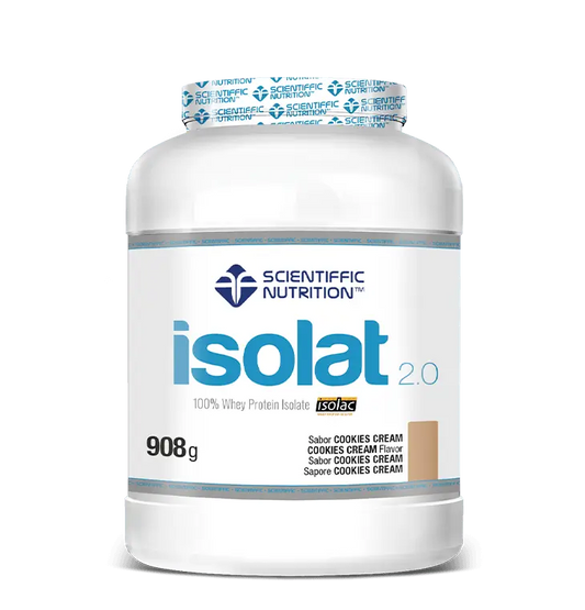 Scientiffic Nutrition Isolat 2.0 Bolachas, 908 g