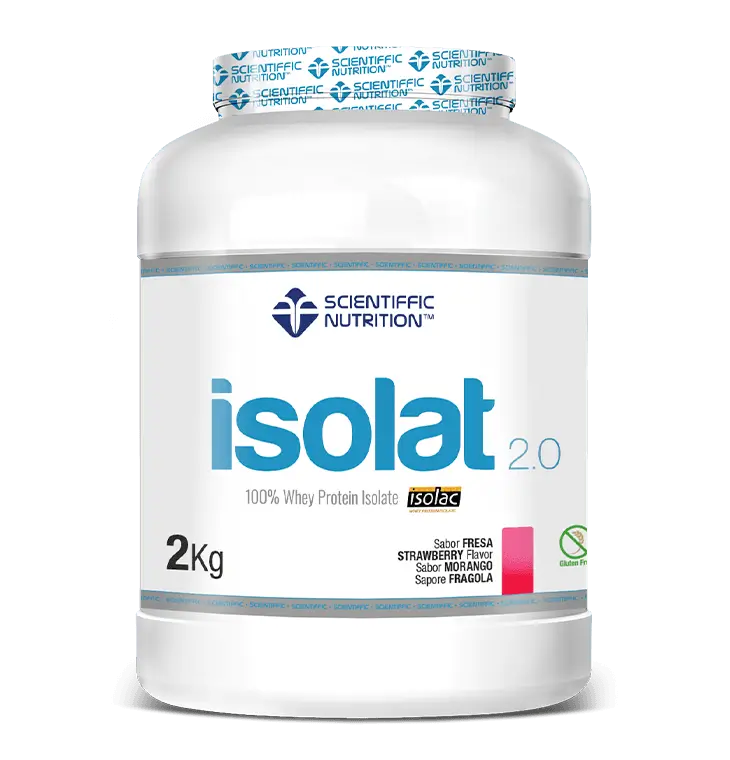 Scientiffic Nutrition Isolat 2.0 Morango, 2 kg