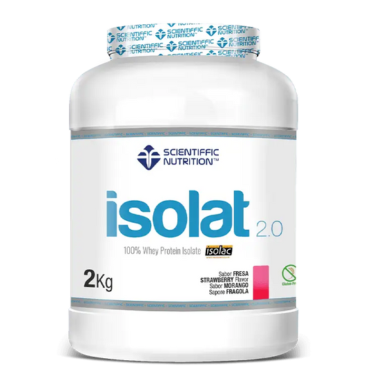 Scientiffic Nutrition Isolat 2.0 Morango, 2 kg