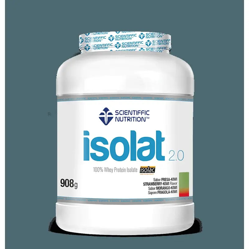 Scientiffic Nutrition Isolat 2.0 Morango-Kiwi , 908 gramas