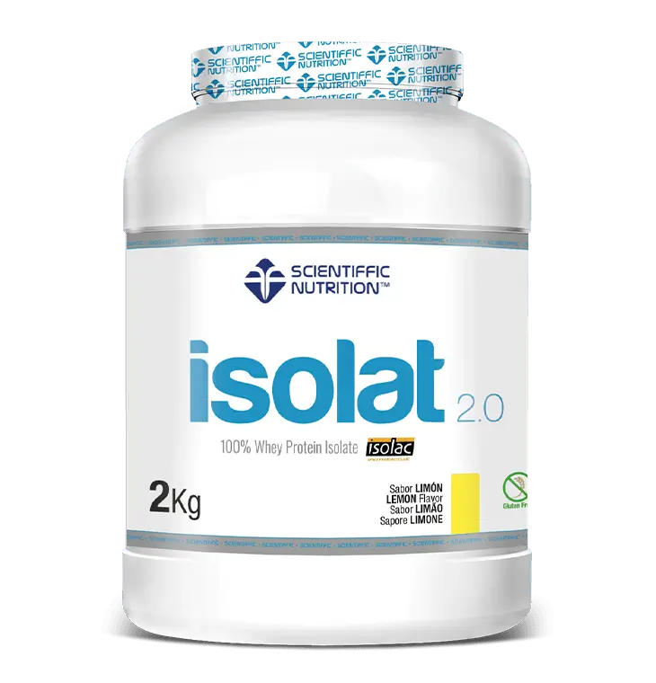 Scientiffic Nutrition Isolat 2.0 Limão, 2kg