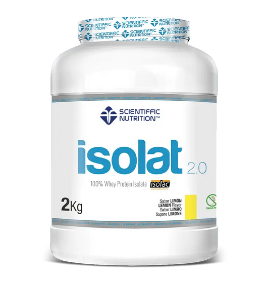 Scientiffic Nutrition Isolat 2.0 Limão, 2kg