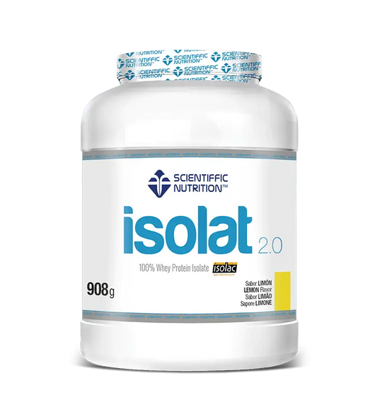 Scientiffic Nutrition Isolat 2.0 Limão, 908 g