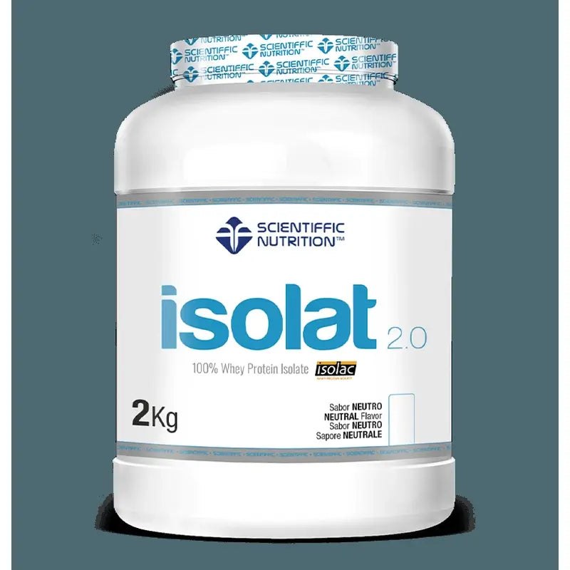 Scientiffic Nutrition Isolat 2.0 Neutro, 2000 gramas