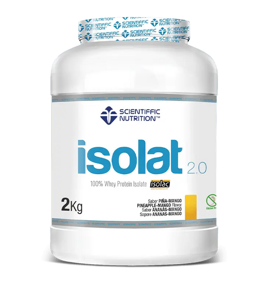 Scientiffic Nutrition Isolat 2.0 Pineapple Hand, 2 kg